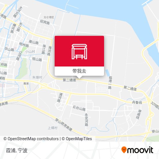 霞浦地图