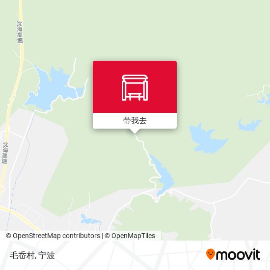 毛岙村地图