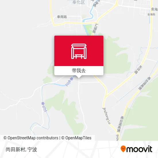 尚田新村地图
