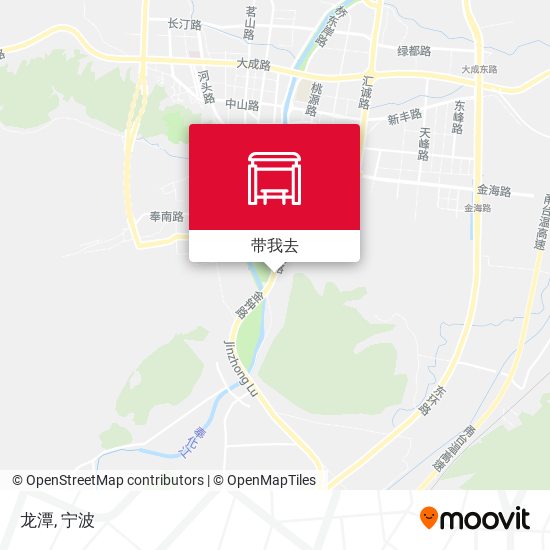 龙潭地图