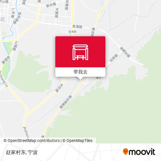 赵家村东地图