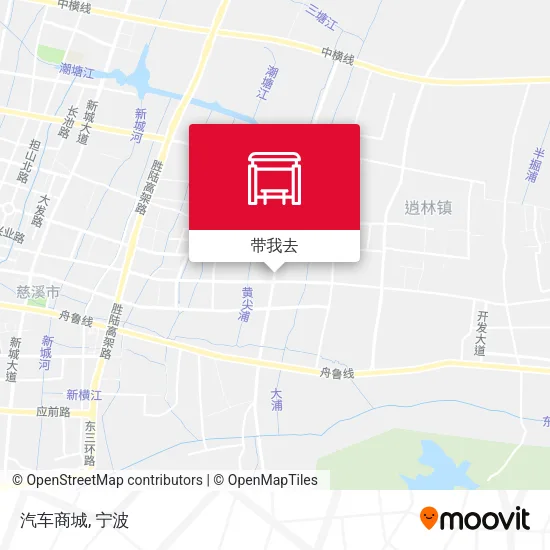 汽车商城地图