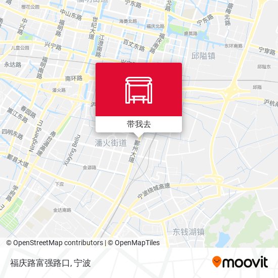 福庆路富强路口地图