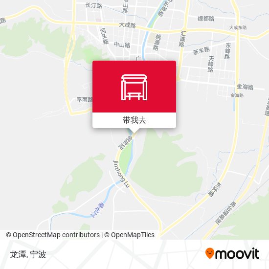 龙潭地图