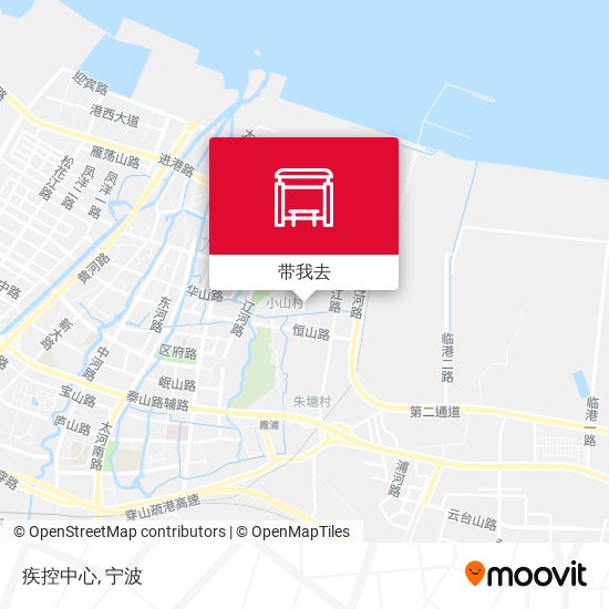 疾控中心地图
