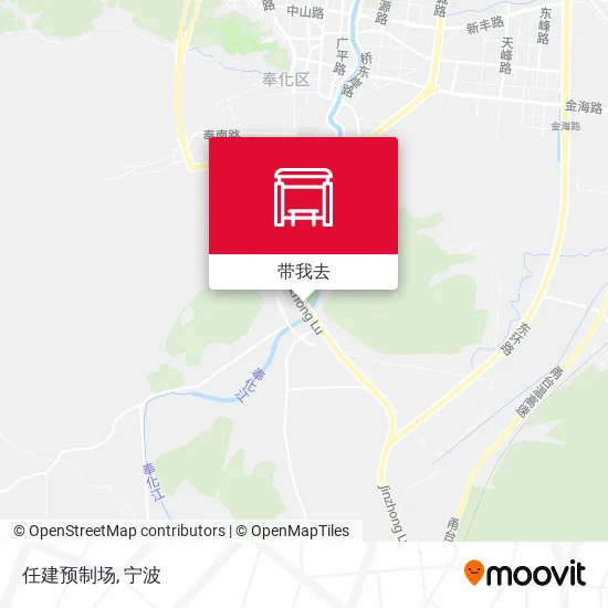任建预制场地图