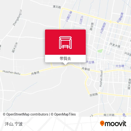 洋山地图