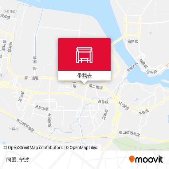 同盟地图