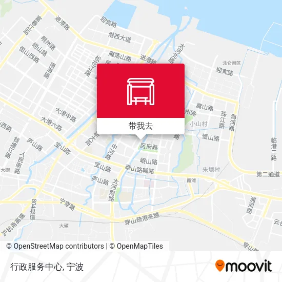行政服务中心地图
