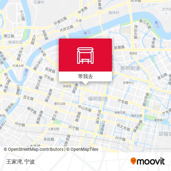 王家湾地图