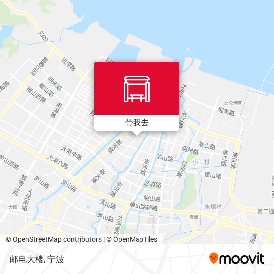 邮电大楼地图