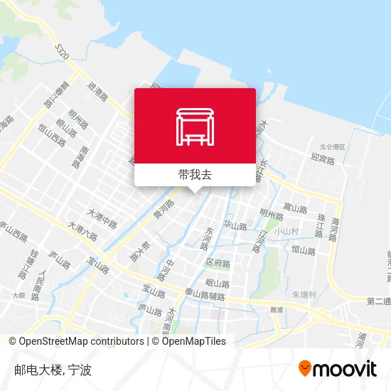 邮电大楼地图