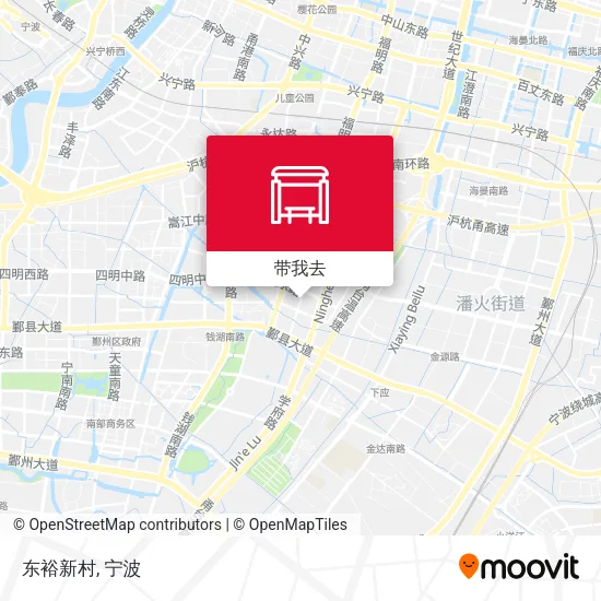 东裕新村地图