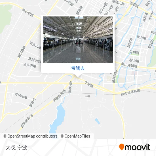 大碶地图