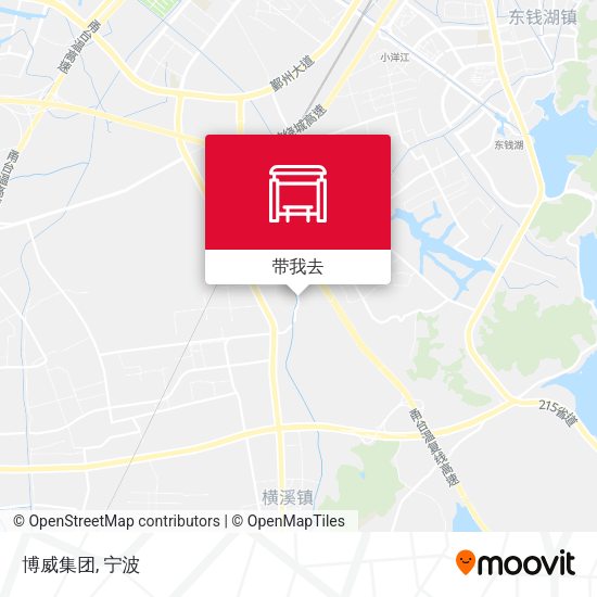 博威集团地图