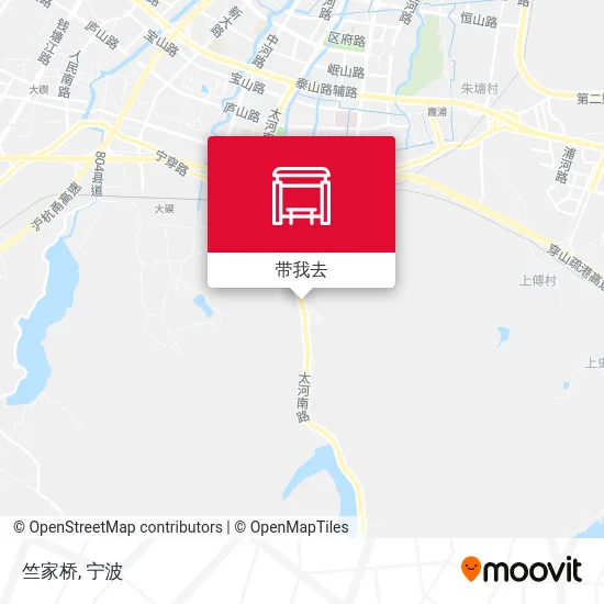 竺家桥地图