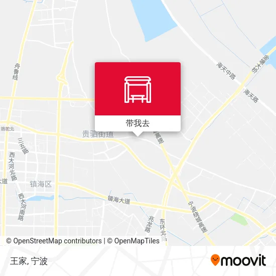 王家地图