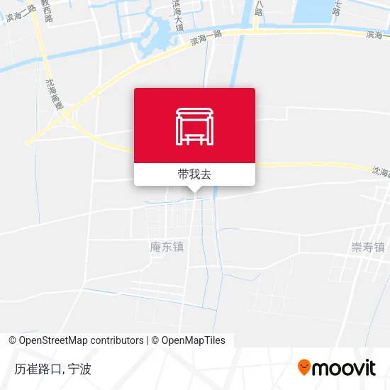 历崔路口地图