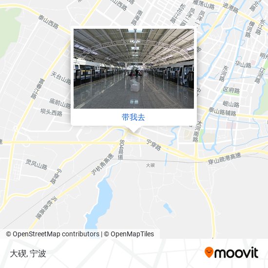 大碶地图