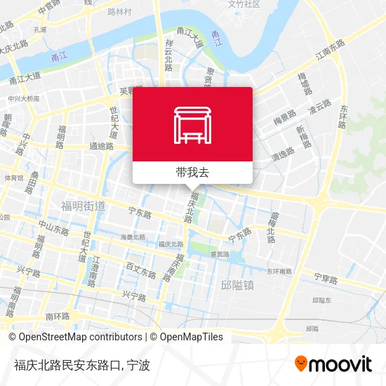 福庆北路民安东路口地图