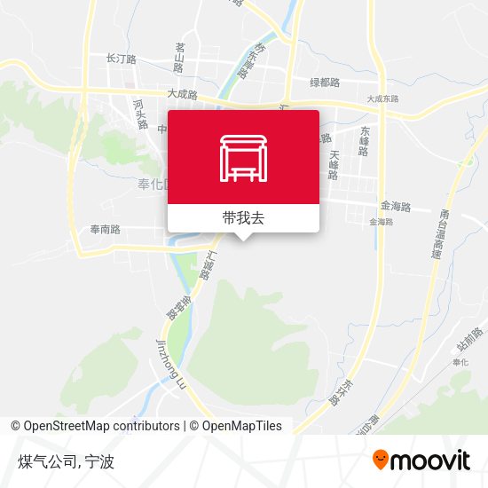 煤气公司地图