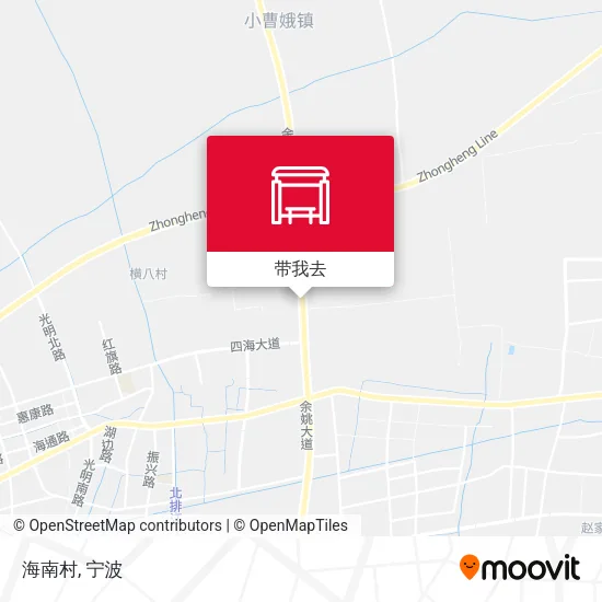 海南村地图
