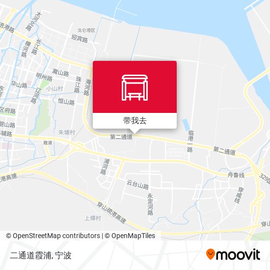 二通道霞浦地图