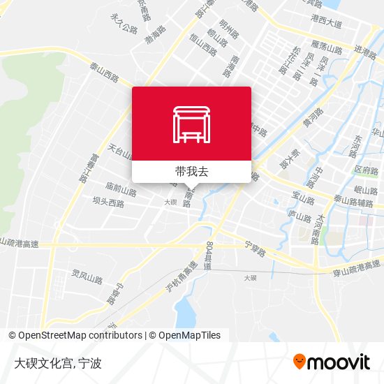 大碶文化宫地图