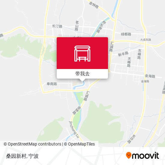 桑园新村地图
