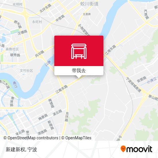 新建新权地图