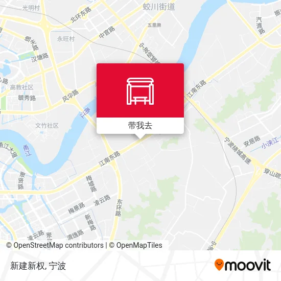 新建新权地图