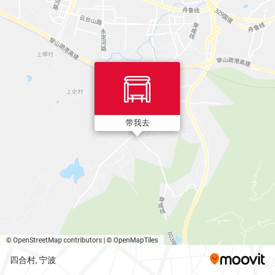 四合村地图