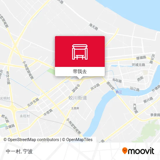 中一村地图