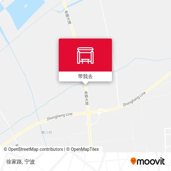 徐家路地图