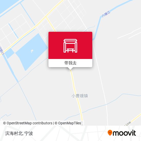 滨海村北地图