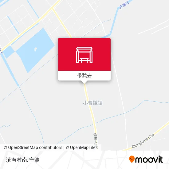 滨海村南地图