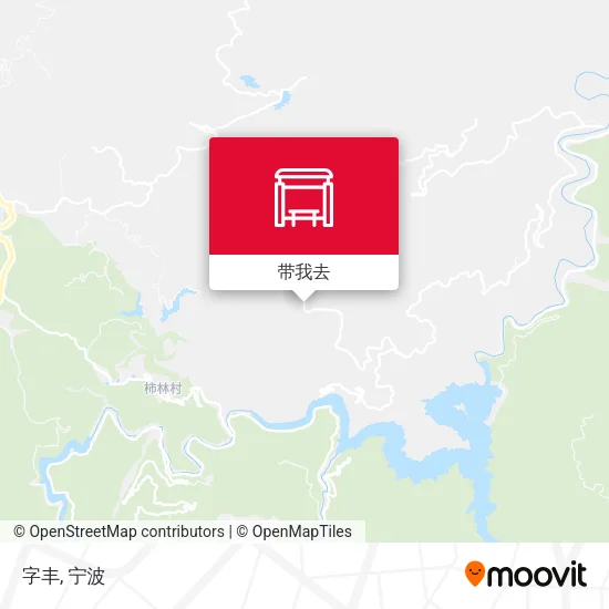 字丰地图