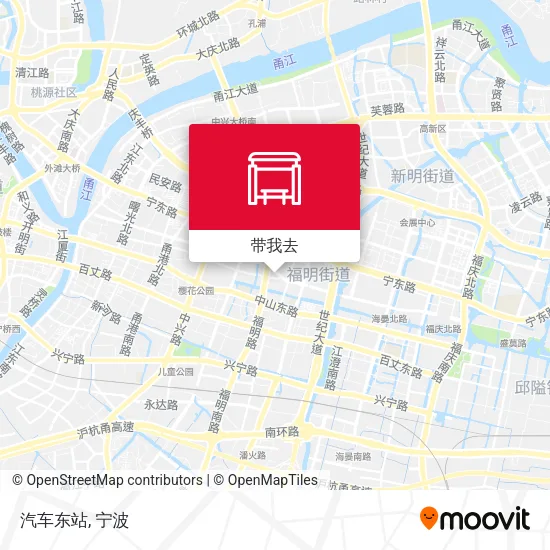 汽车东站地图