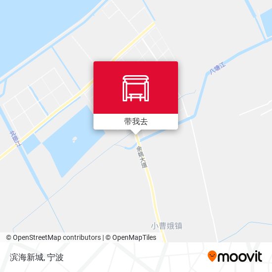 滨海新城地图