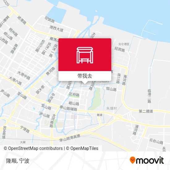 隆顺地图