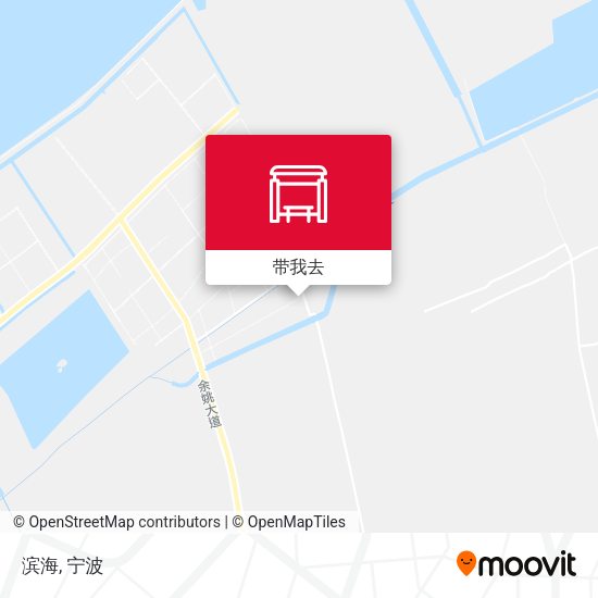 滨海地图