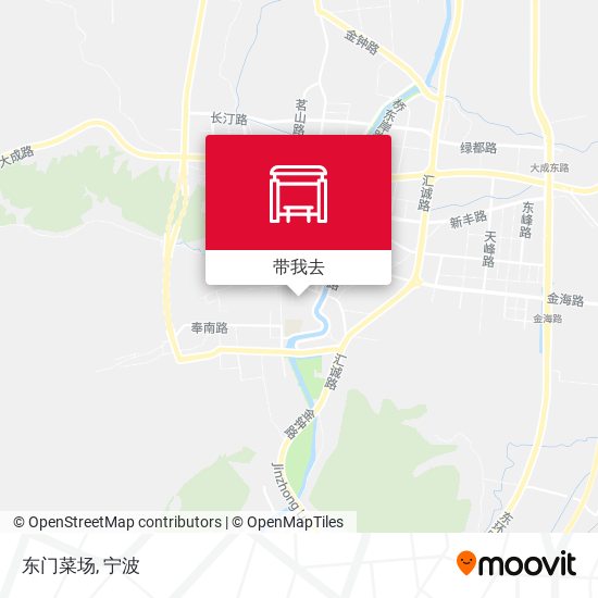 东门菜场地图