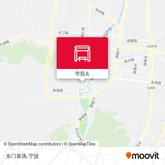 东门菜场地图