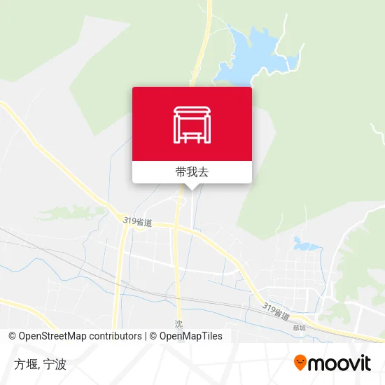 方堰地图