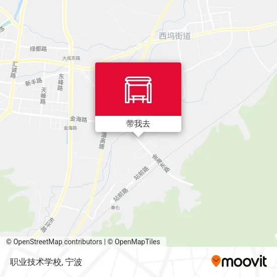 职业技术学校地图