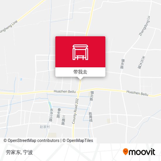 劳家东地图