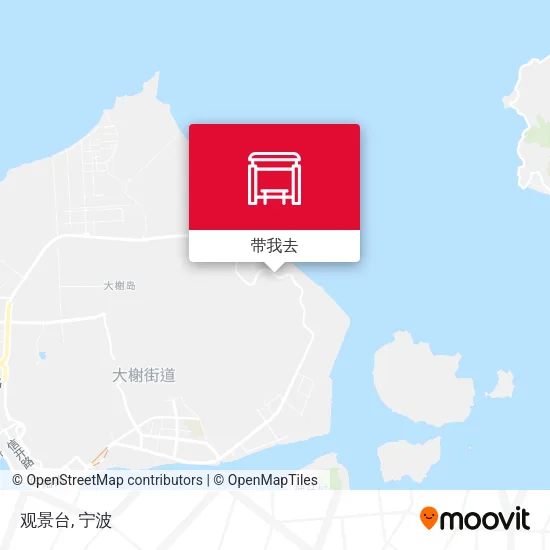 观景台地图