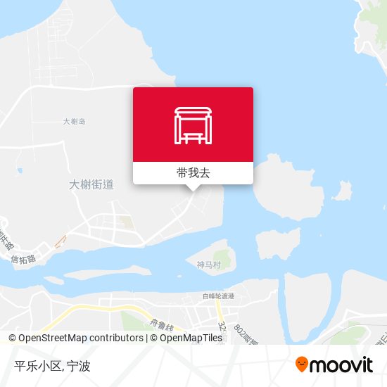 平乐小区地图