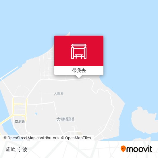 庙岭地图