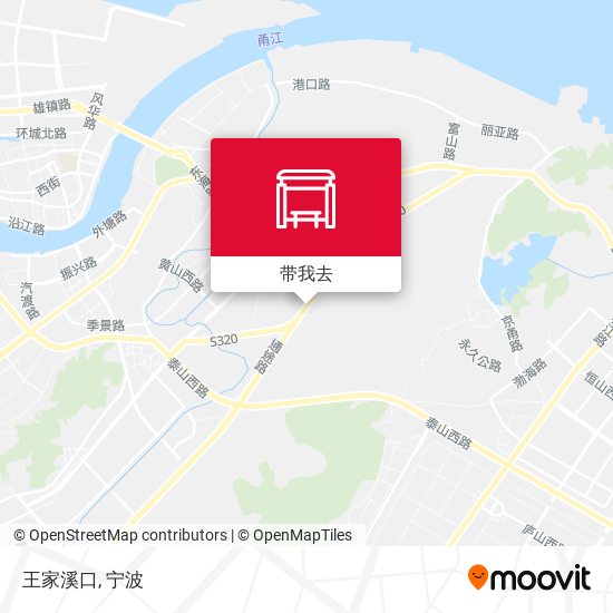 王家溪口地图